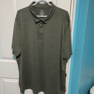 George Men's Olive Polo Shirt